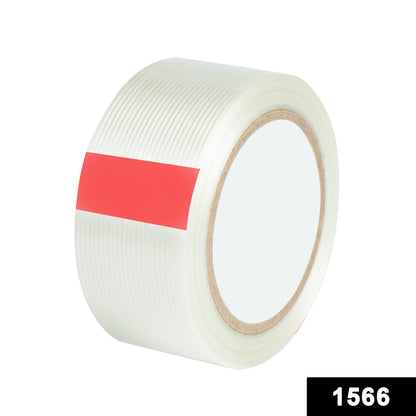 1566 Transparent Strong Tape Rolls for Multipurpose Packing Use 