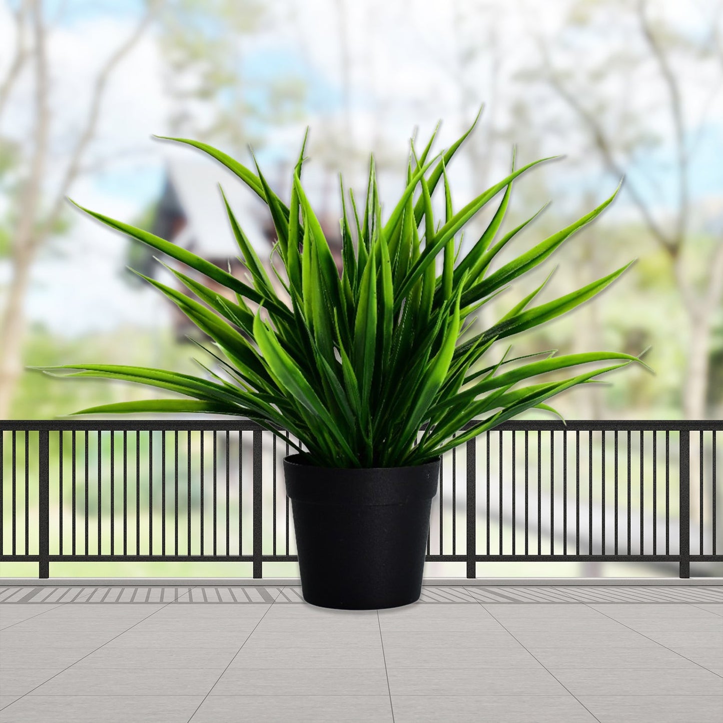 4936 Artificial Potted Plant with Pot 