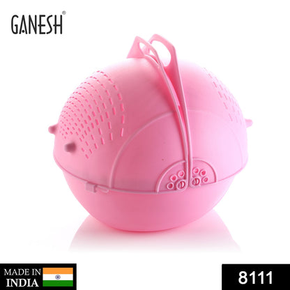 8111 Ganesh Fruit and vegetable basket Plastic Fruit & Vegetable Basket 