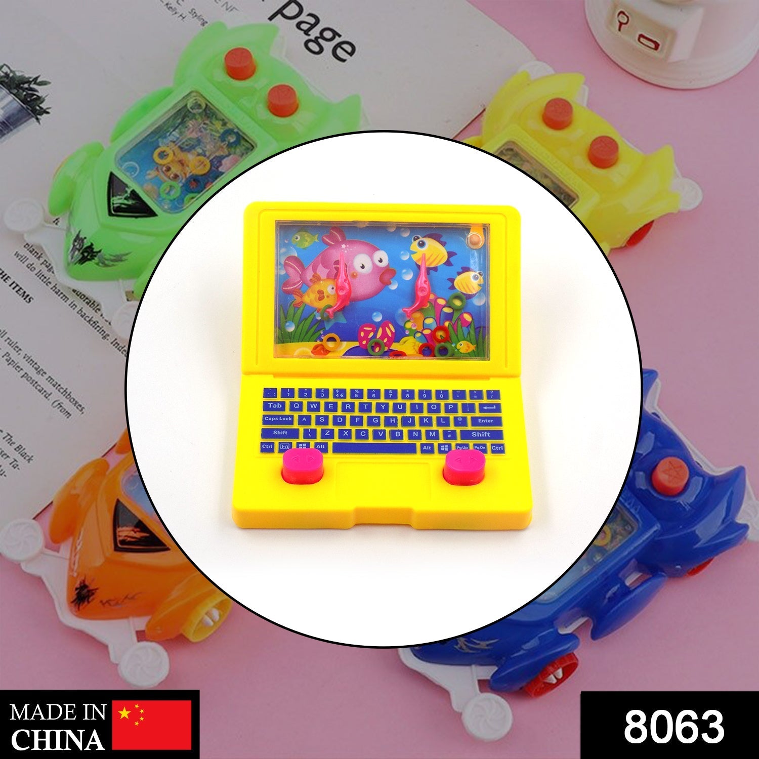 8063 Water Bubble Ring Game and Bubble Ring Toy Specially Designed for All Types of Kids. 