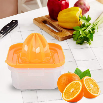 Plastic Manual Juicer for Lime Orange