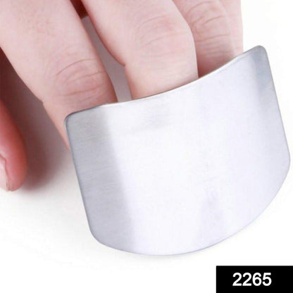 2265 Stainless Steel Finger Guard Cutting Protector 