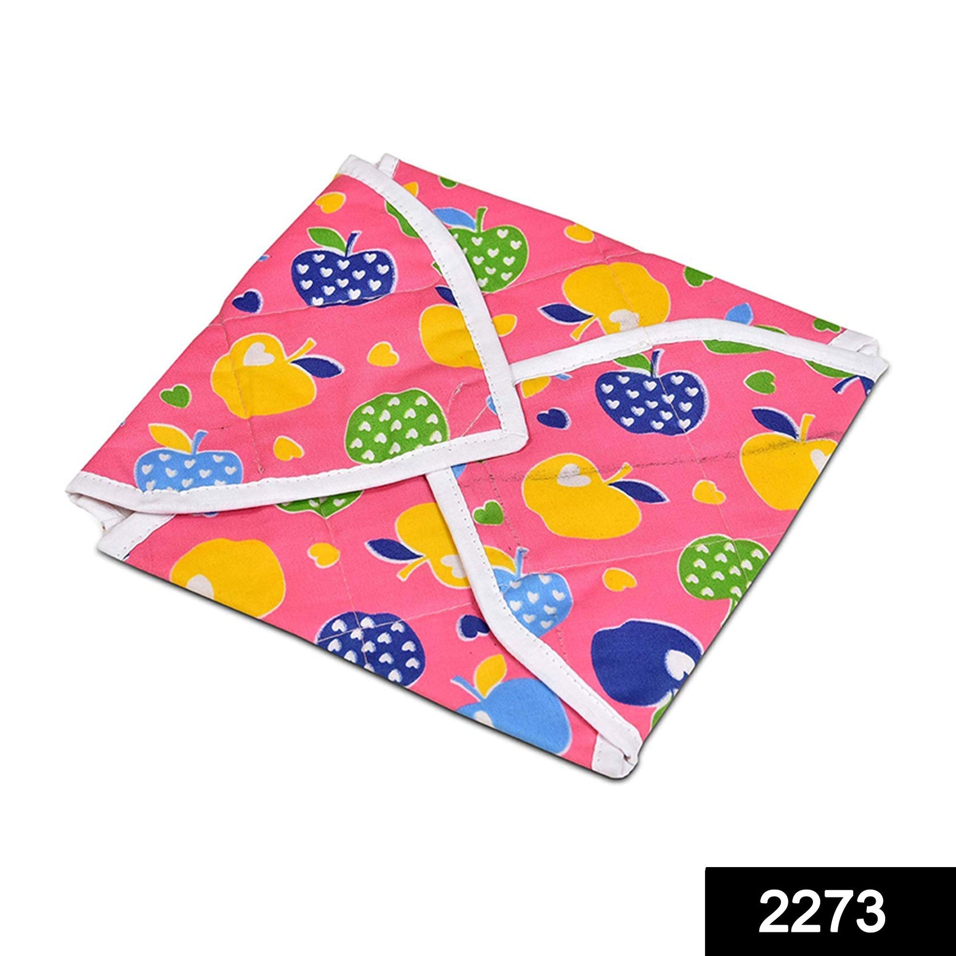 2273 Square Hygienic Roti/Chapati Multi Print Design Cover 