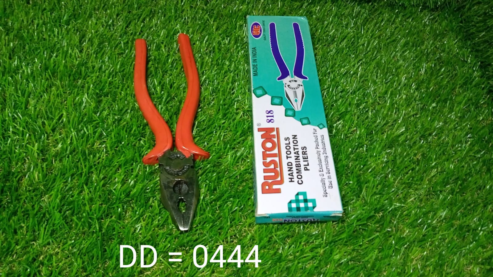 444 Heavy Duty Combination Plier Wire Cutters 