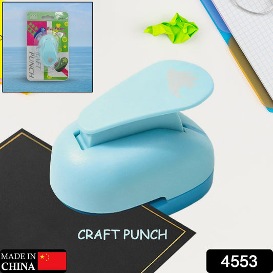 Kids' Paper Craft Punch (Decorative): Scrapbooking, Nail Designs (1 Pc)