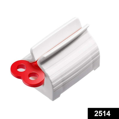 2514 Rolling Tube Toothpaste Squeezer Toothpaste Seat Holder Stand 