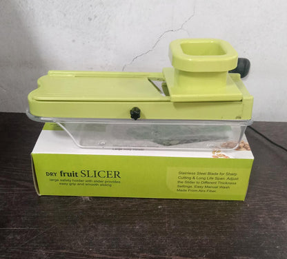 117 Stainless Steel Vegatable and Dry Fruit Slicer / Cutter