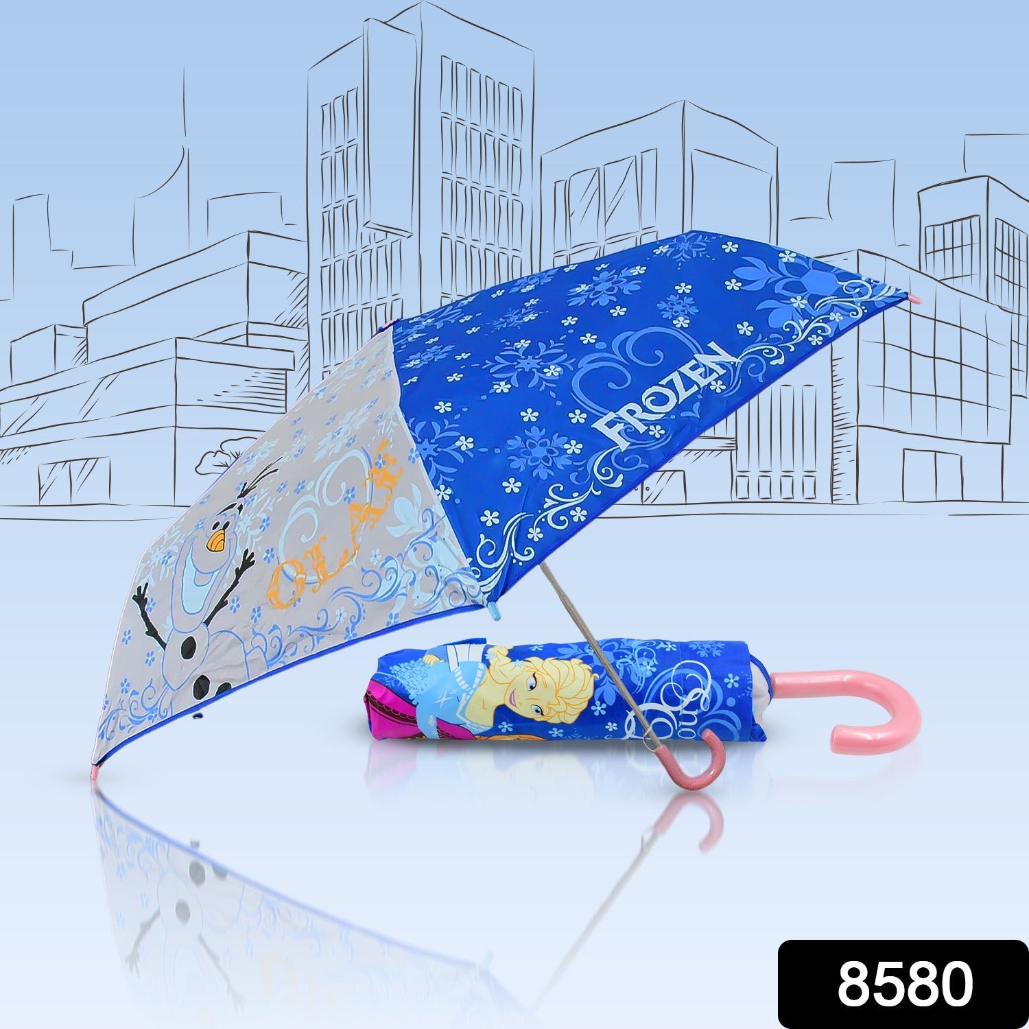 Sun & Rain Protective Umbrella