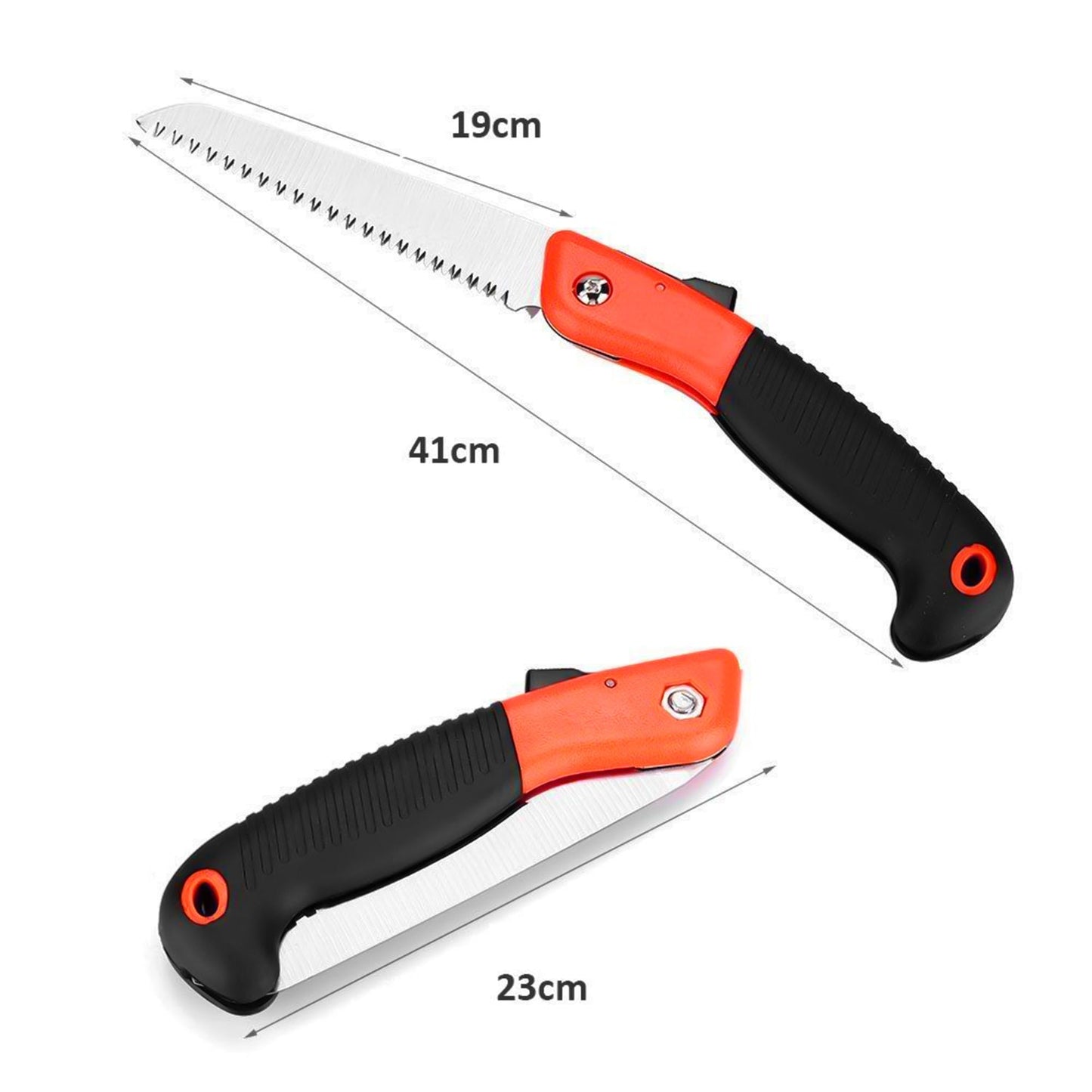 0464L FOLDING SAW FOR TRIMMING, PRUNING, CAMPING. SHRUBS AND WOOD 