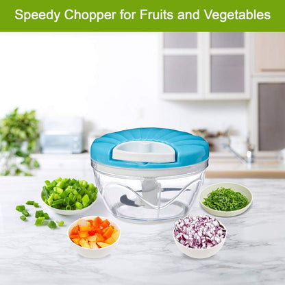 2595 2in1 Speedy Chopper With Easy to Chop Vegetable 