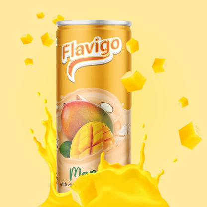 Flavigo Mango Ice Cream Milkshake (200Ml) | Ice cream shakes