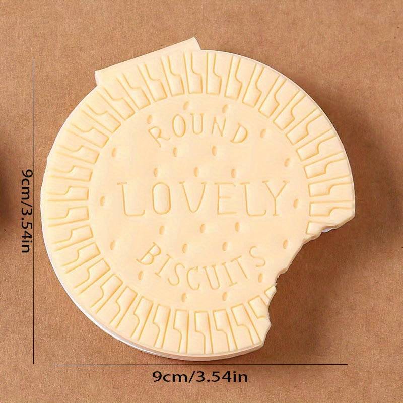 Round Biscuits Diary Notebooks Original Biscuits  Smell  Writing Practice Book Early Learning Copybook Premium Biscuits  Book ( 1Pc Book )