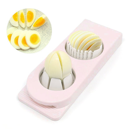 2063 Multi-Segment 2 in 1 Egg Cutter/Slicer 