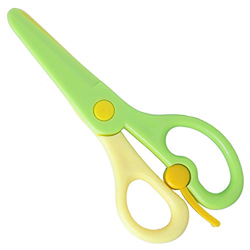 Kids Handmade Plastic Safety Scissors Safety Scissors