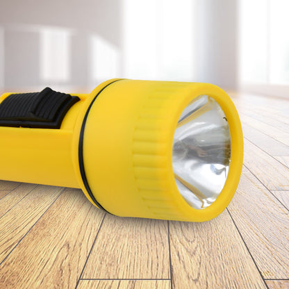 Big LED Flashlights / Torch Light, Battery operated (1 Pc / Battery not included)