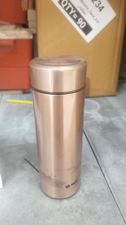 Vacuum Bottle, Double Wall Vacuum Mug, Stainless Steel water Bottle (350 ML Approx)