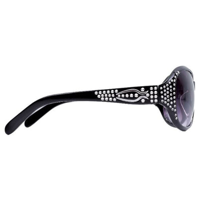 4957 Retro Driving Sunglasses Vintage Fashion Frame (Moq - 3pc) 