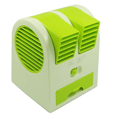 201 Dual Bladeless Mini Air Conditioner Krevia