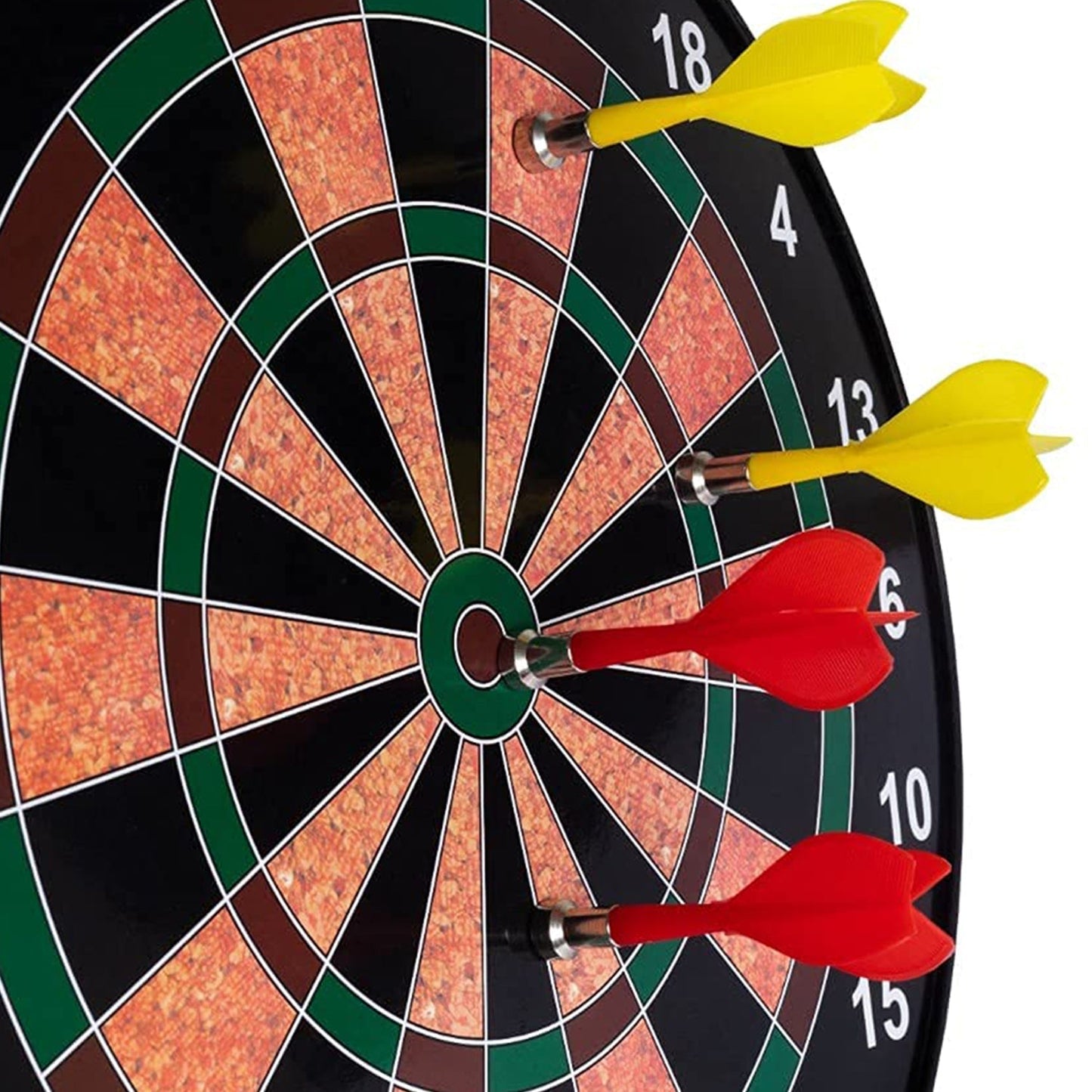 4662 Portable Magnetic Score Dart Board Set 