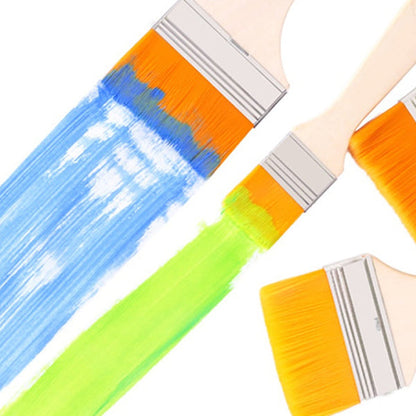 4667 Artistic Flat Painting Brush - Set of 5 