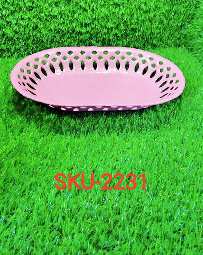 2231 Plastic Serving Trays 