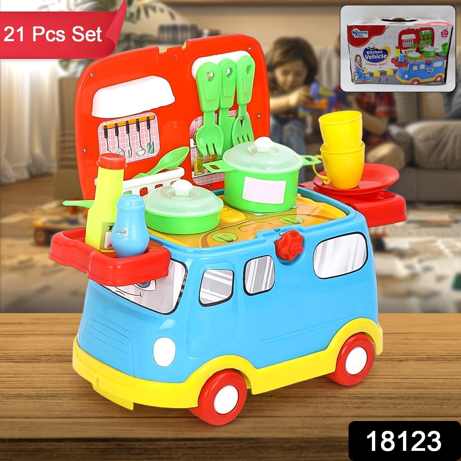 Cooking Toy Set