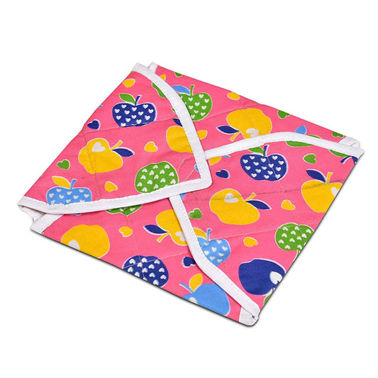 2273 Square Hygienic Roti/Chapati Multi Print Design Cover 