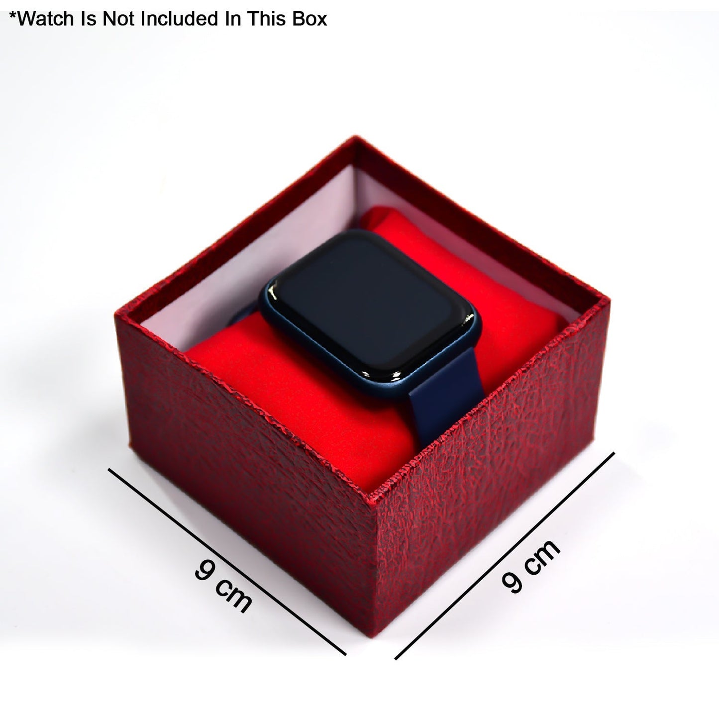 1823 Cardboard gift Watch Box, watch cases for single watch display 