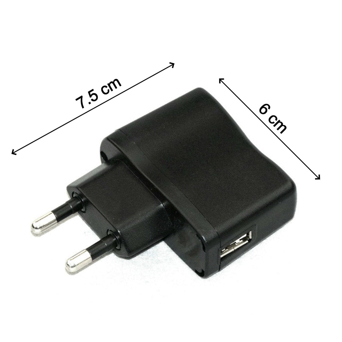 7424 USB Wall Charger for All iPhone, Android, Smart Phones 