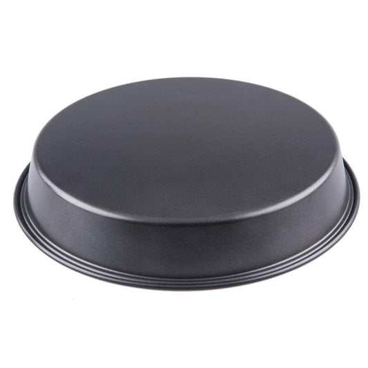 2208 Steel Non-Stick Round Plate Cake Pizza Tray Baking Mould 