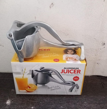 MANUAL ALUMINIUM METAL FRUIT PRESS JUICER