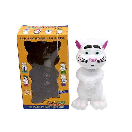 4524 Talking, Mimicry, Touching Tom Cat Intelligent Interactive Toy with Wonderful Voice for Kids, Children Playing and Home Decorate.