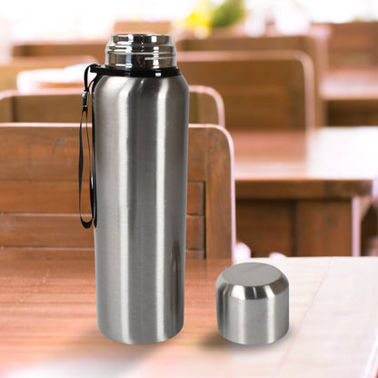 Stainless Steel Water Bottle, Fridge Water Bottle, Stainless Steel Water Bottle Leak Proof, Rust Proof, Cold & Hot Thermos steel Bottle| Leak Proof | Office Bottle | Gym | Home | Kitchen | Hiking | Trekking | Travel Bottle (800ML)