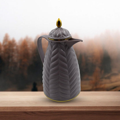 Insulated Tea Kettle Hot and Cold Premium Tea Kettle 1Ltr Kettle | Easy to Carry | Leak Proof | Tea Jug | Coffee Jug | Water Jug | Hot Beverages