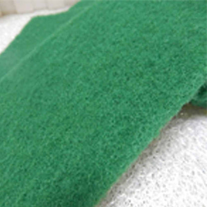 3438 Scrub Sponge Cleaning Pads Aqua Green (Pack Of 6) 