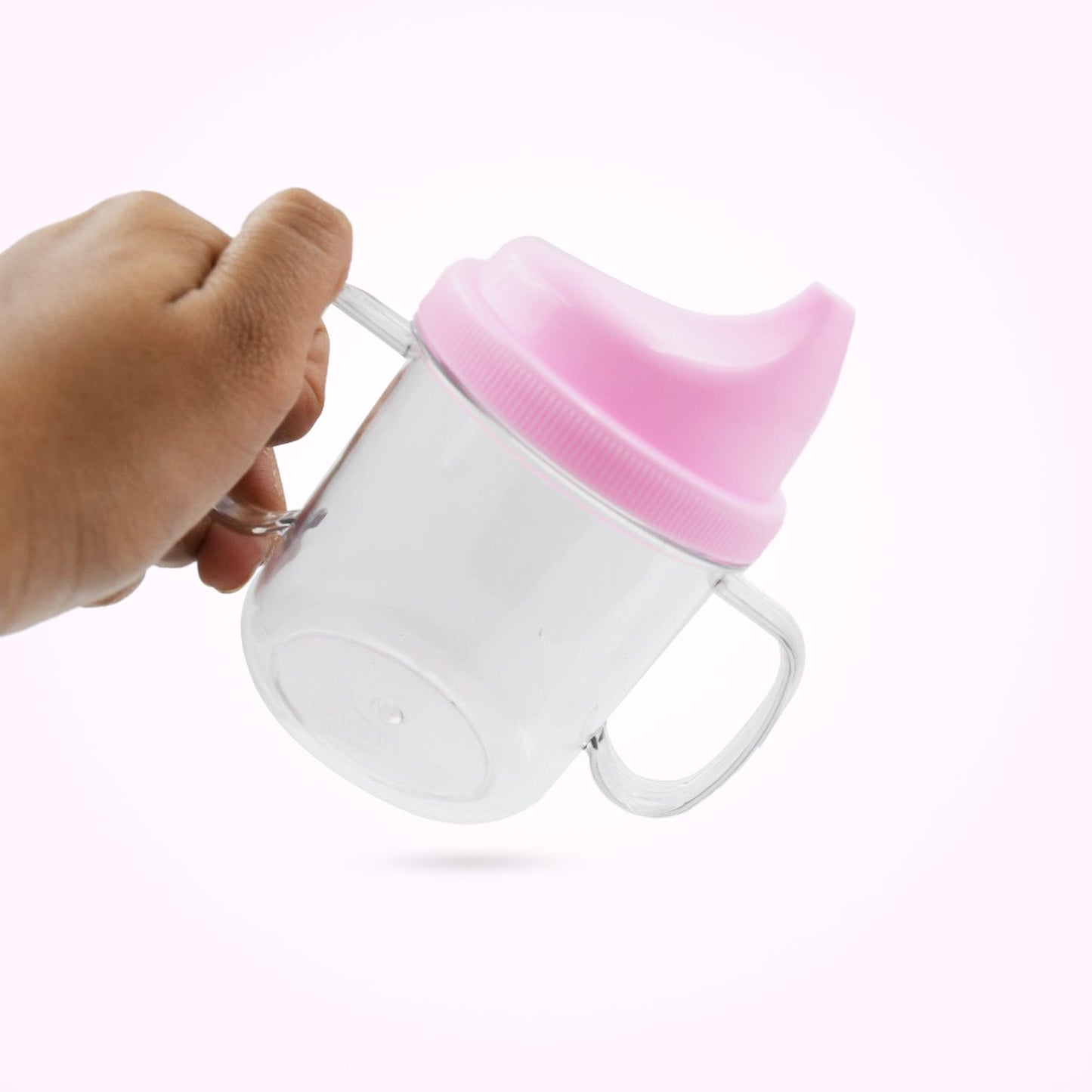 Baby Milk Mug Sippy Cup Baby Mug, Leakproof, Mug For Kids Lightweight, Nursing, Dishwasher Safe Mug (250 Ml / 1 Pc)