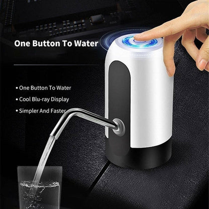 2293 Automatic Drinking Cooler USB Charging Portable Pump Dispenser 