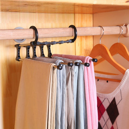 4660 Adjustable Trouser Pants Hanger Organizer 