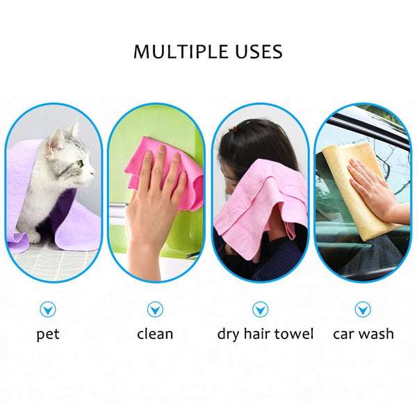 1439 Magic Towel Reusable Absorbent Water for Kitchen Cleaning Car Cleaning 