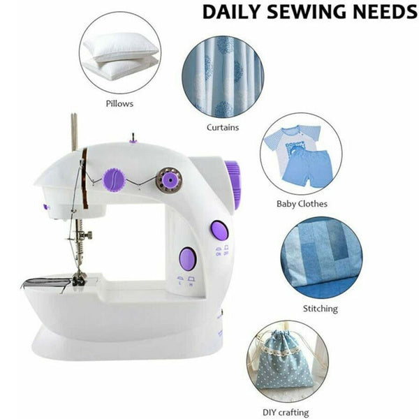 1220 Portable Mini Hand Tailor Machine for Sewing Stitching 