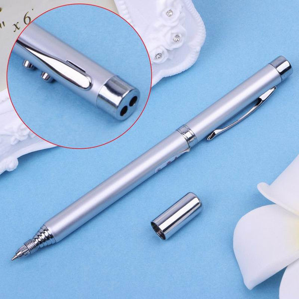 577 Imported Mini Portable Pen Light LED Flashlight Pocket Medical Torch Light 