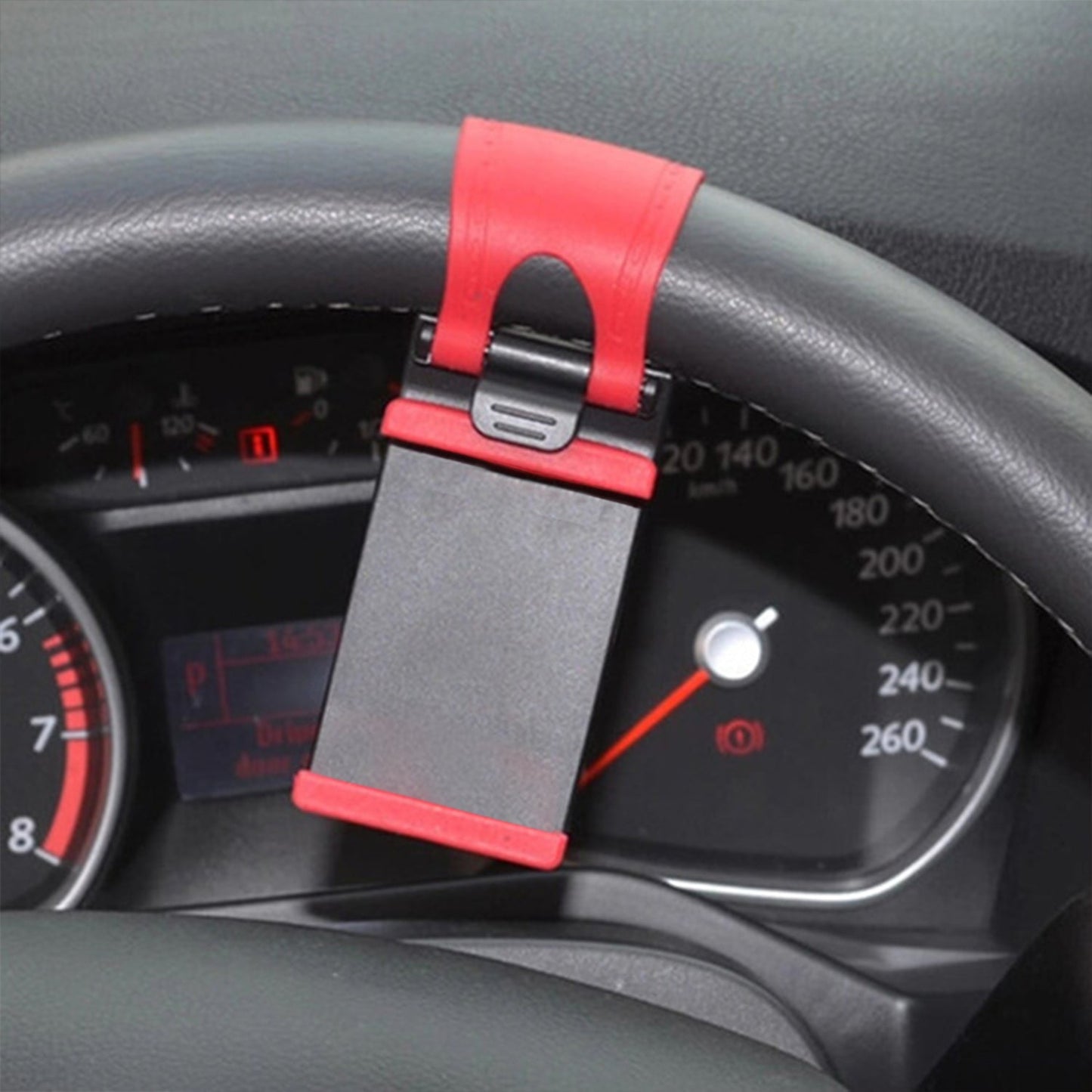 6007 Car Steering Wheel Mobile Holder 