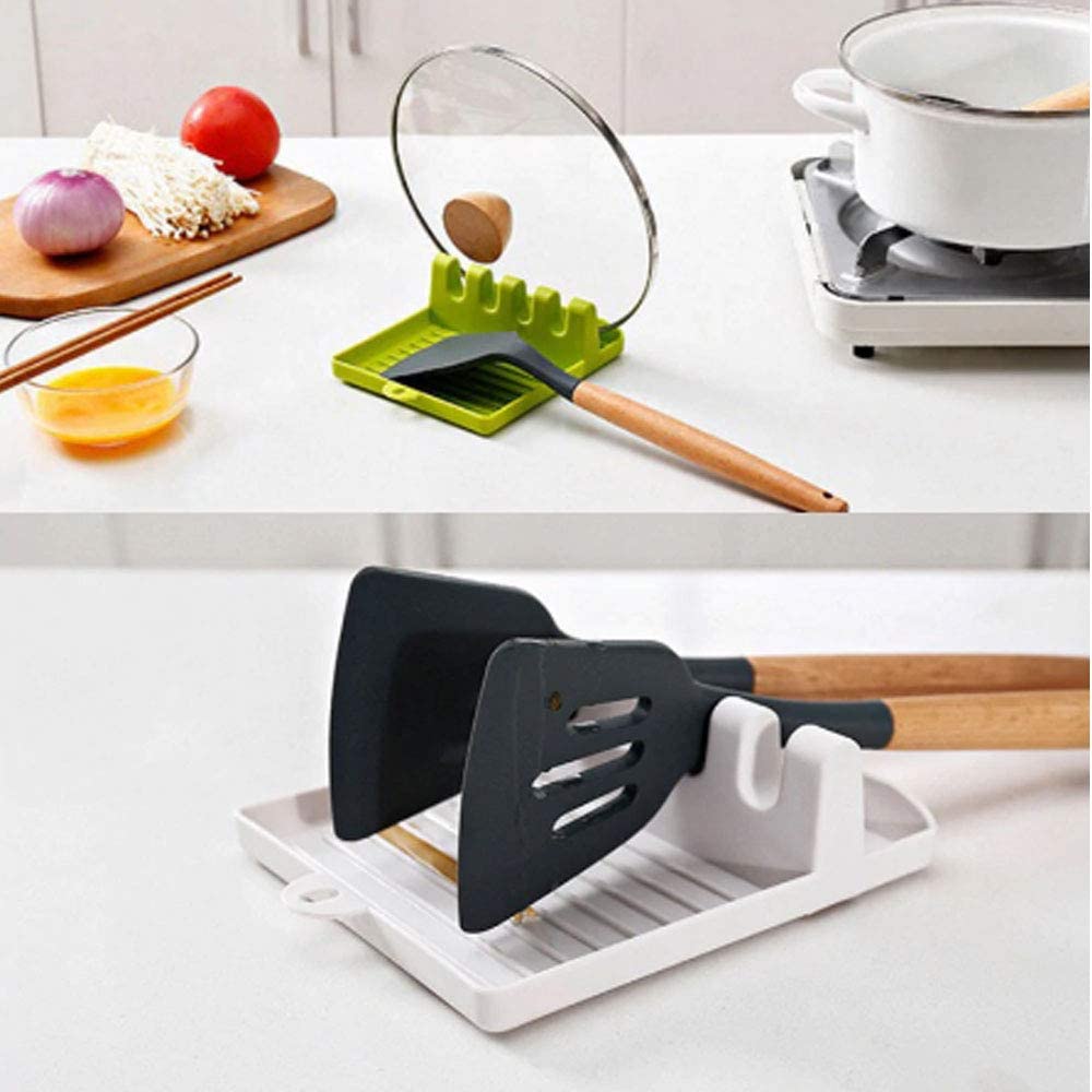 2121 Multi-Functional Spatula Holder/Rest for Kitchen Utensils 