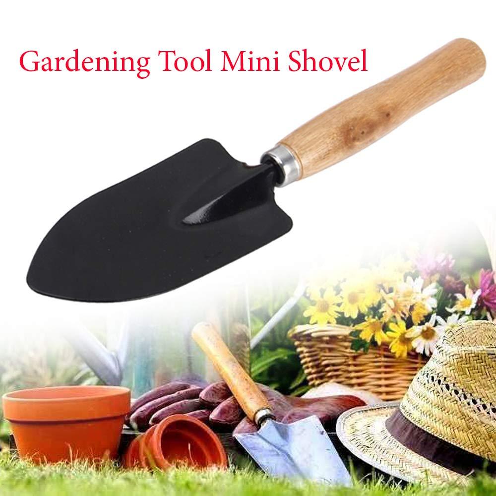 476 Hand Digging Trowel (Steel, Black) 