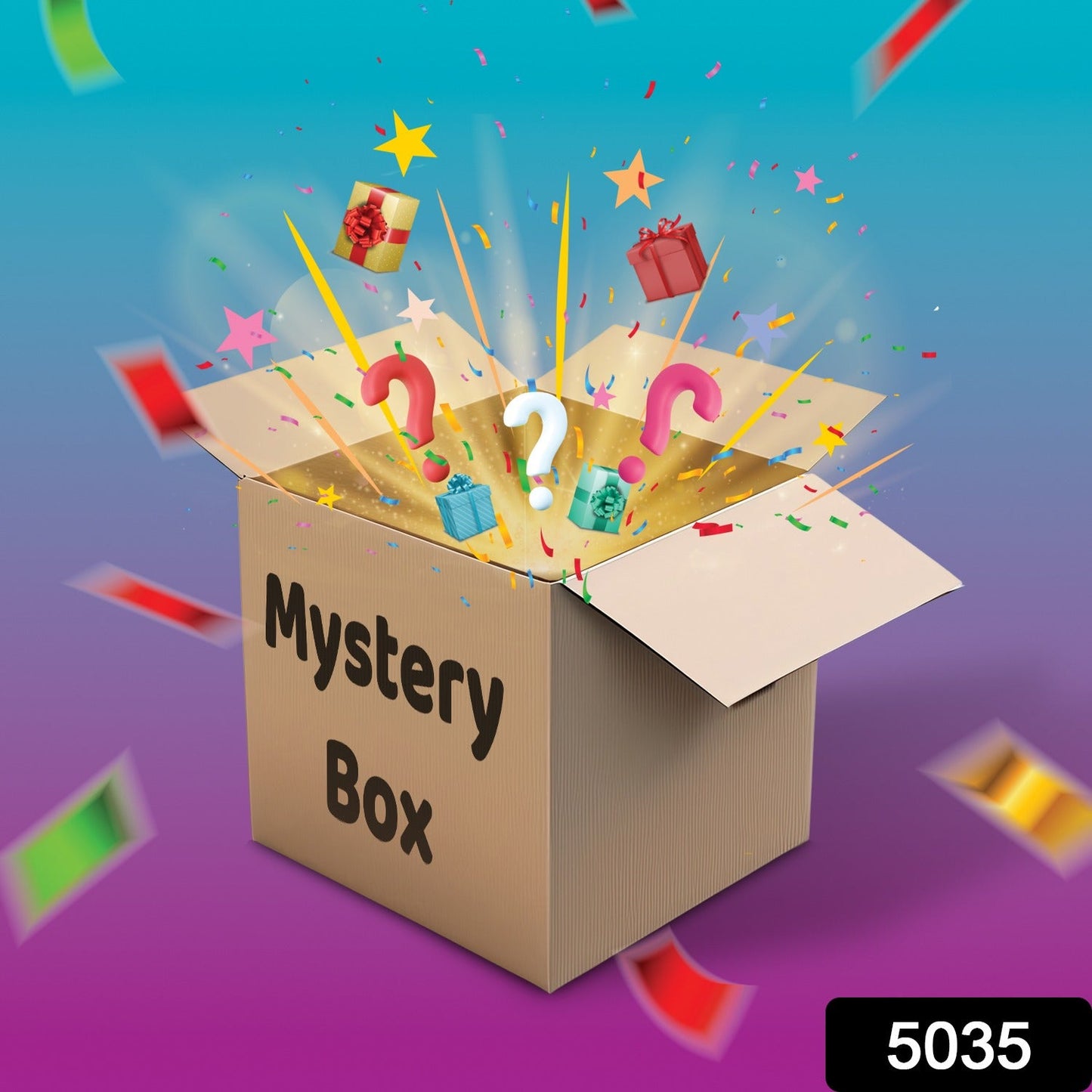 Mystery Box Premium Product Mystery Box Value Rs. 2000