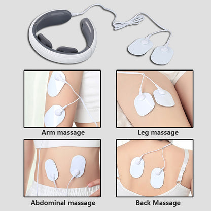 6199 Electric Neck Massager for Deep Tissue Pain Relief Cervical Vertebra Massager 