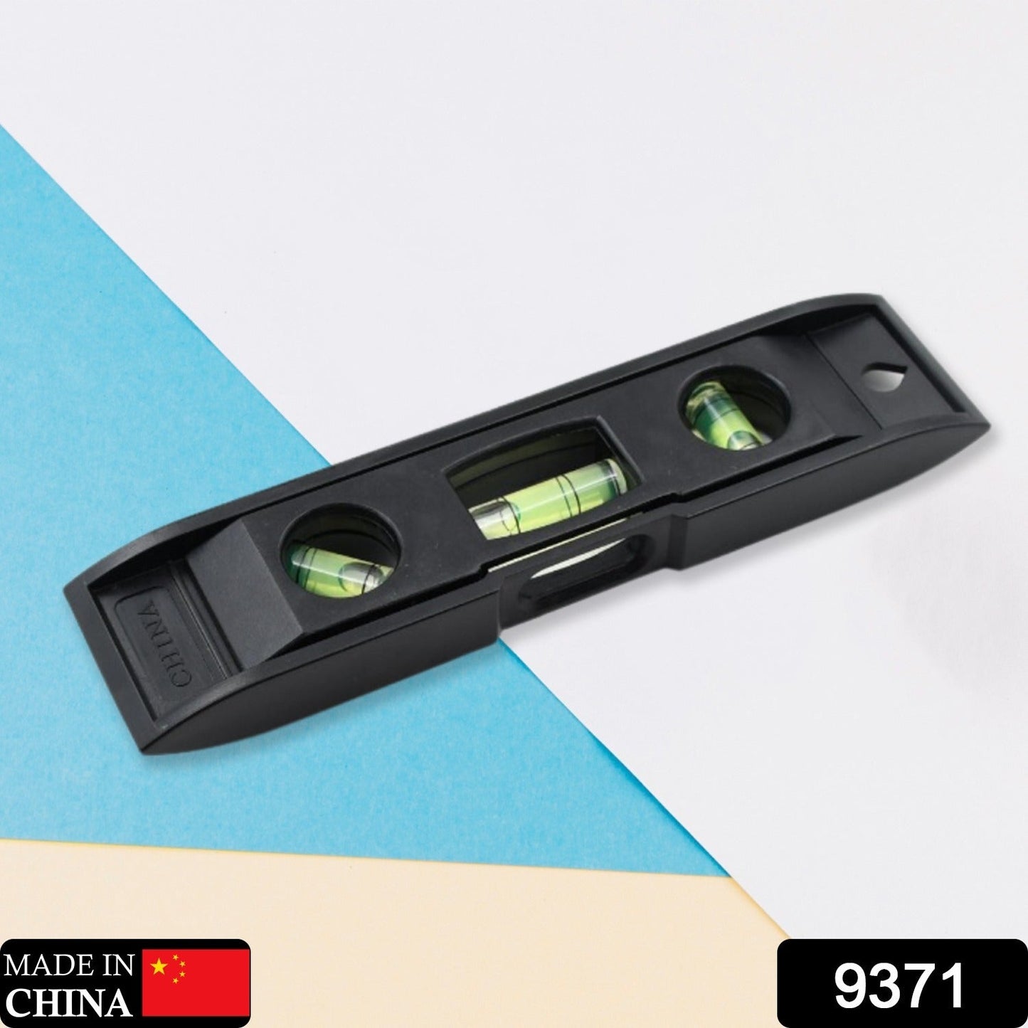 Plastic Torpedo Level, Spirit Level 3 Bubble Level Torpedo Plastic Level Bubble Measuring Tool