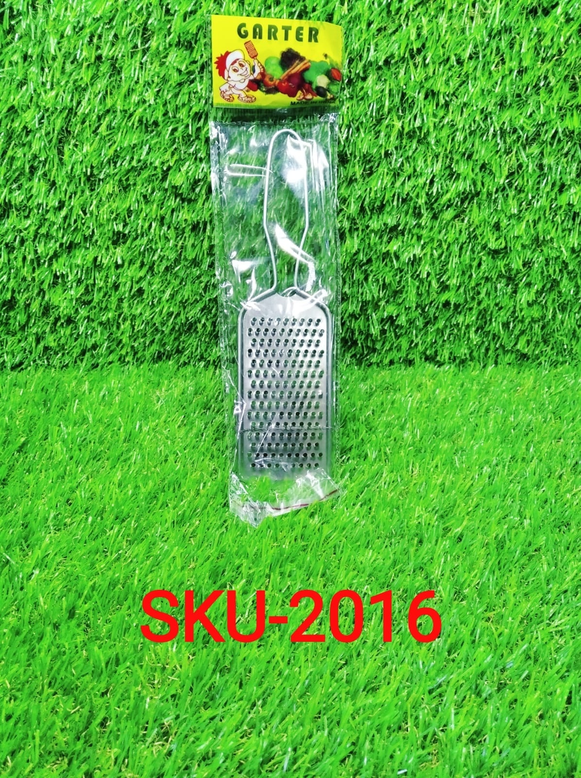 2016_Stainless Steel Grater Nutmeg Cheese Citrus Zest Zester Grater 