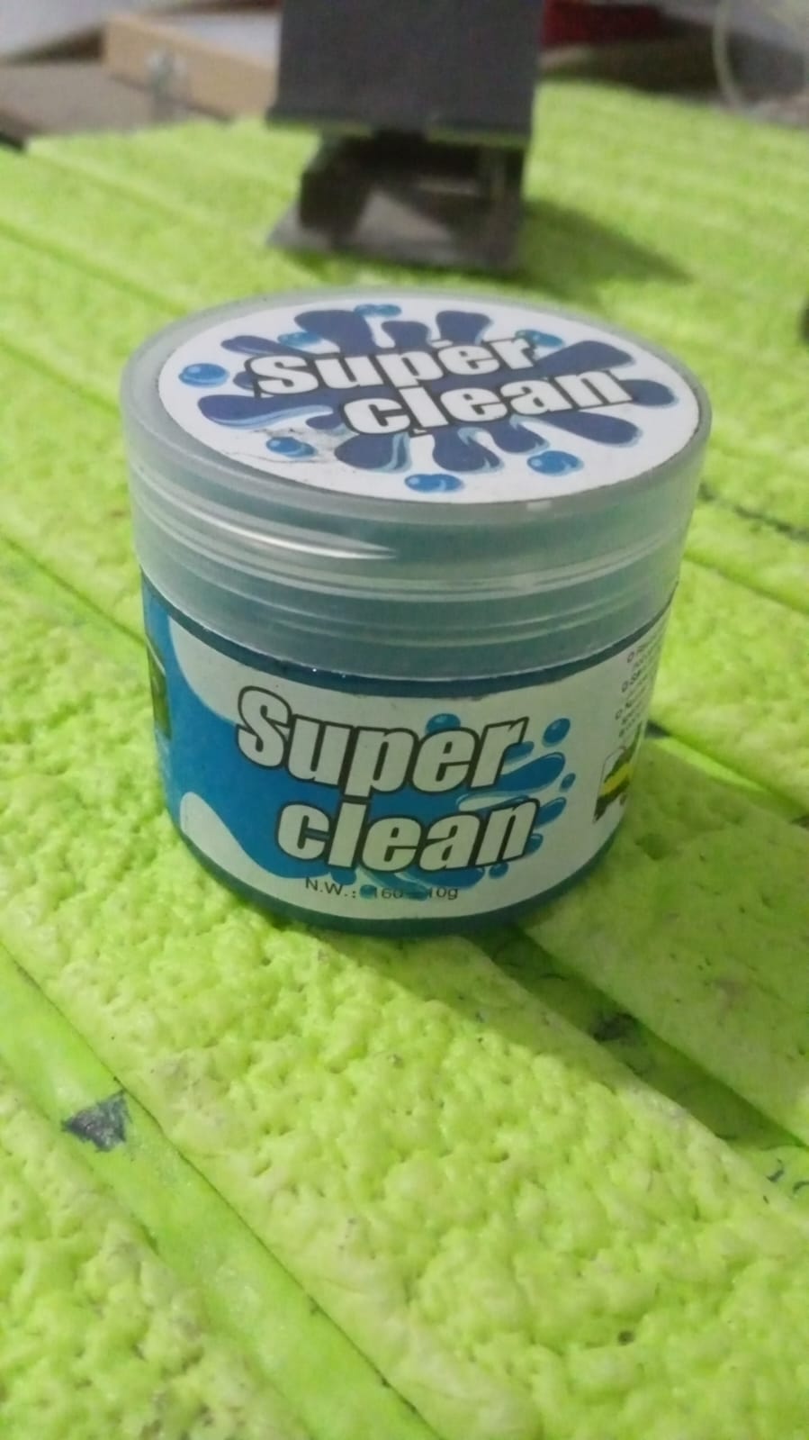 Super Clean Magic Gel Cleaner (140 Gm)