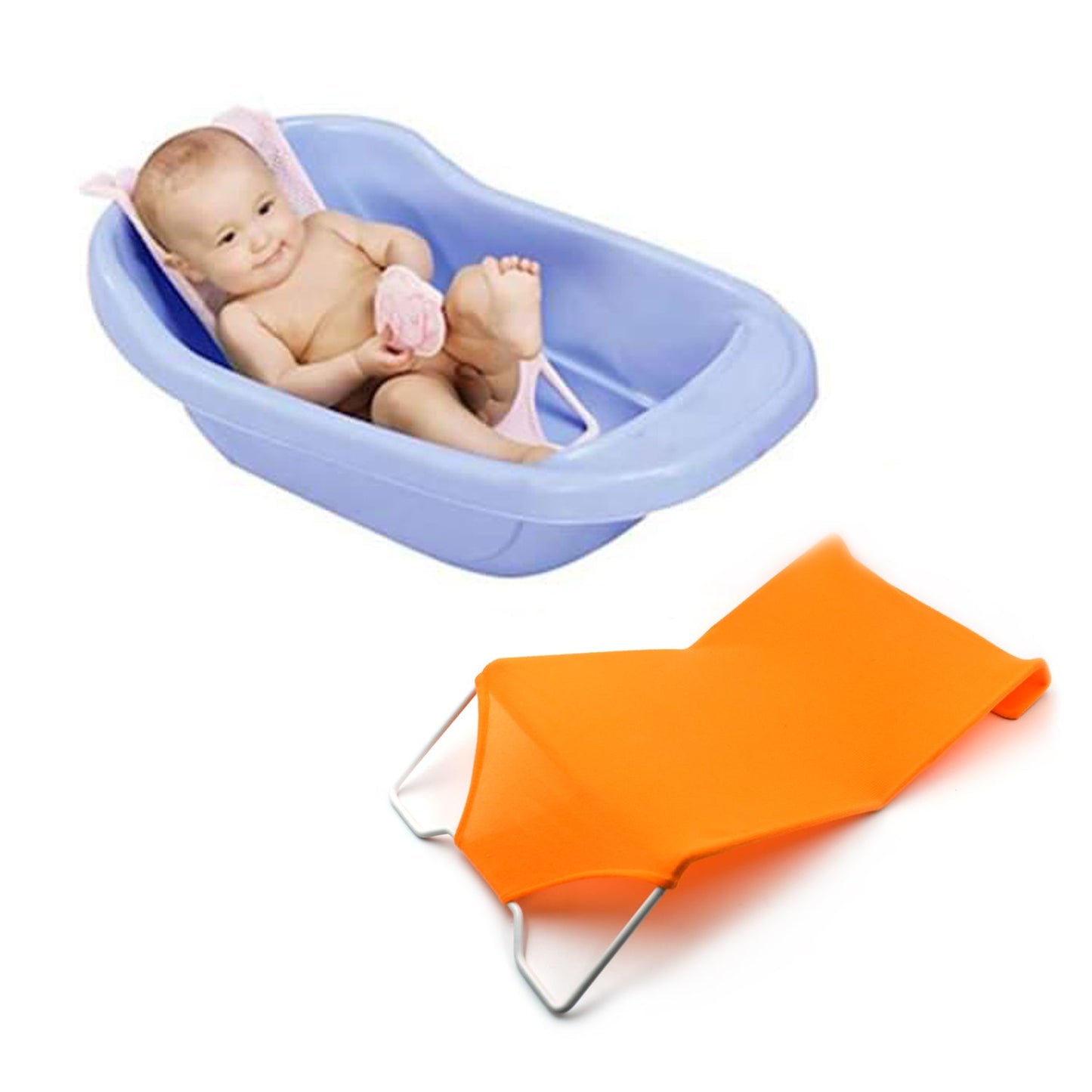 6308 Baby Shower Seat Bed used in all household bathrooms for bathing purposes etc. 